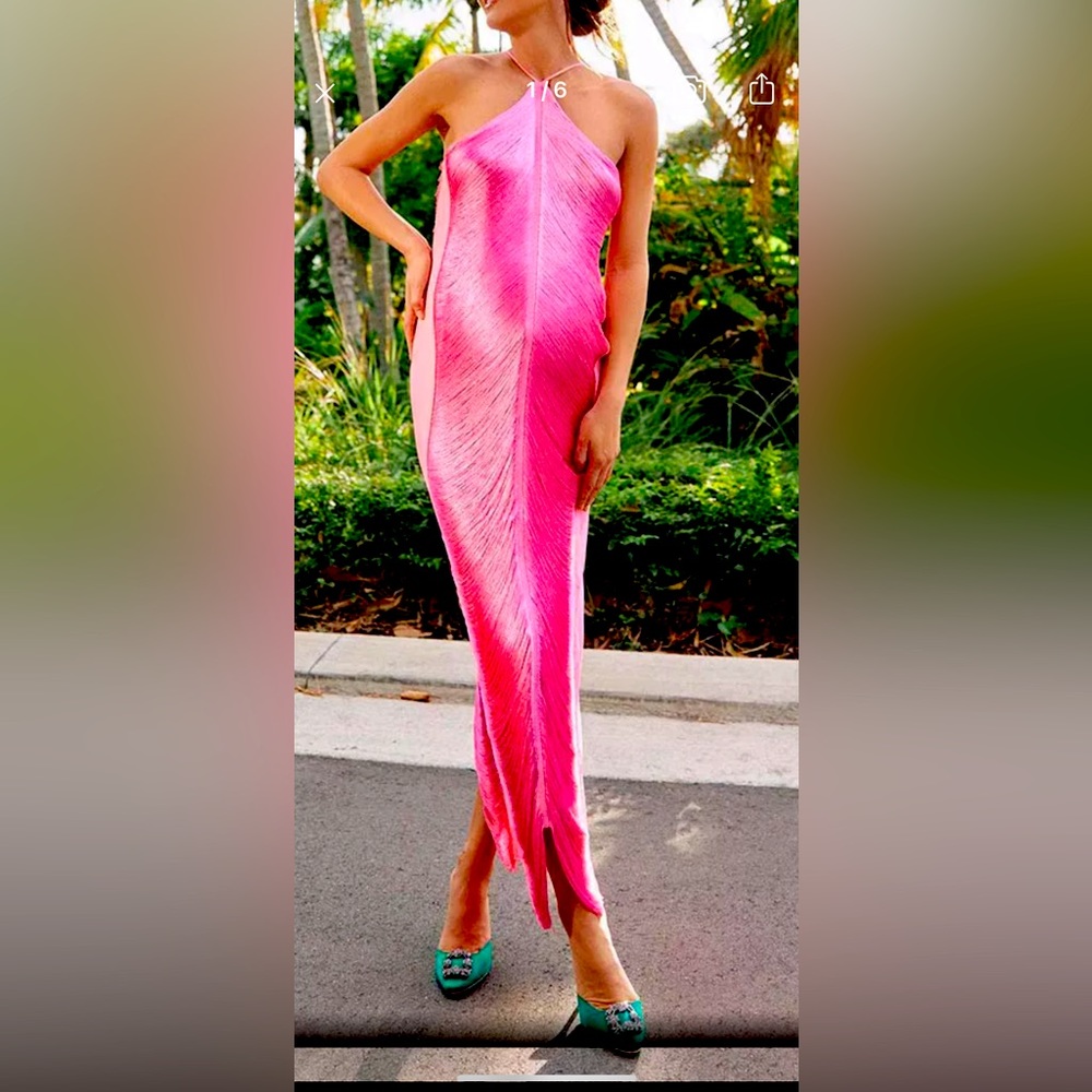 Sexy Tassel Fringe dress